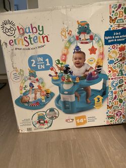 Baby Play Gym & Activity Set 2-In-1