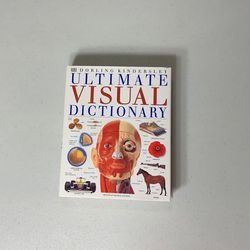 Ultimate Visual Dictionary Book