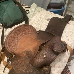 1950’s Saddle