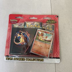 Pokemon Ascended Heroes Tech Sticker Collection Charmander