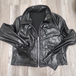 Letter Jacket SHEIN