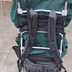 Jansport frame backpack