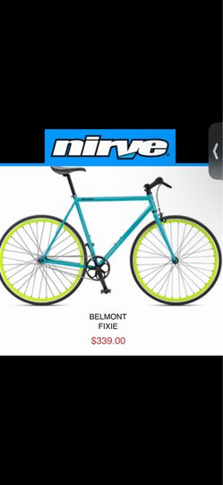 Nirve Belmont Fixie Bicycle