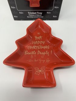 Beatles Collectible Trinket Tray Christmas Gift