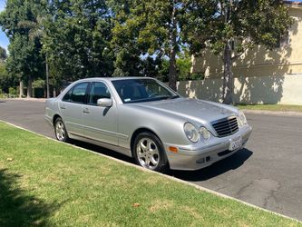 2002 mercedes-Benz e320