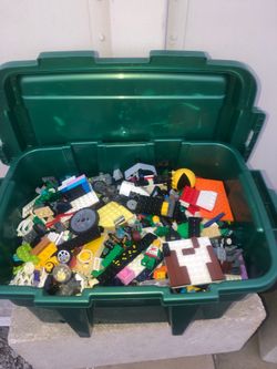 Lego’s… Toys