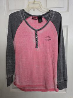 Womens Harley Davidson Top