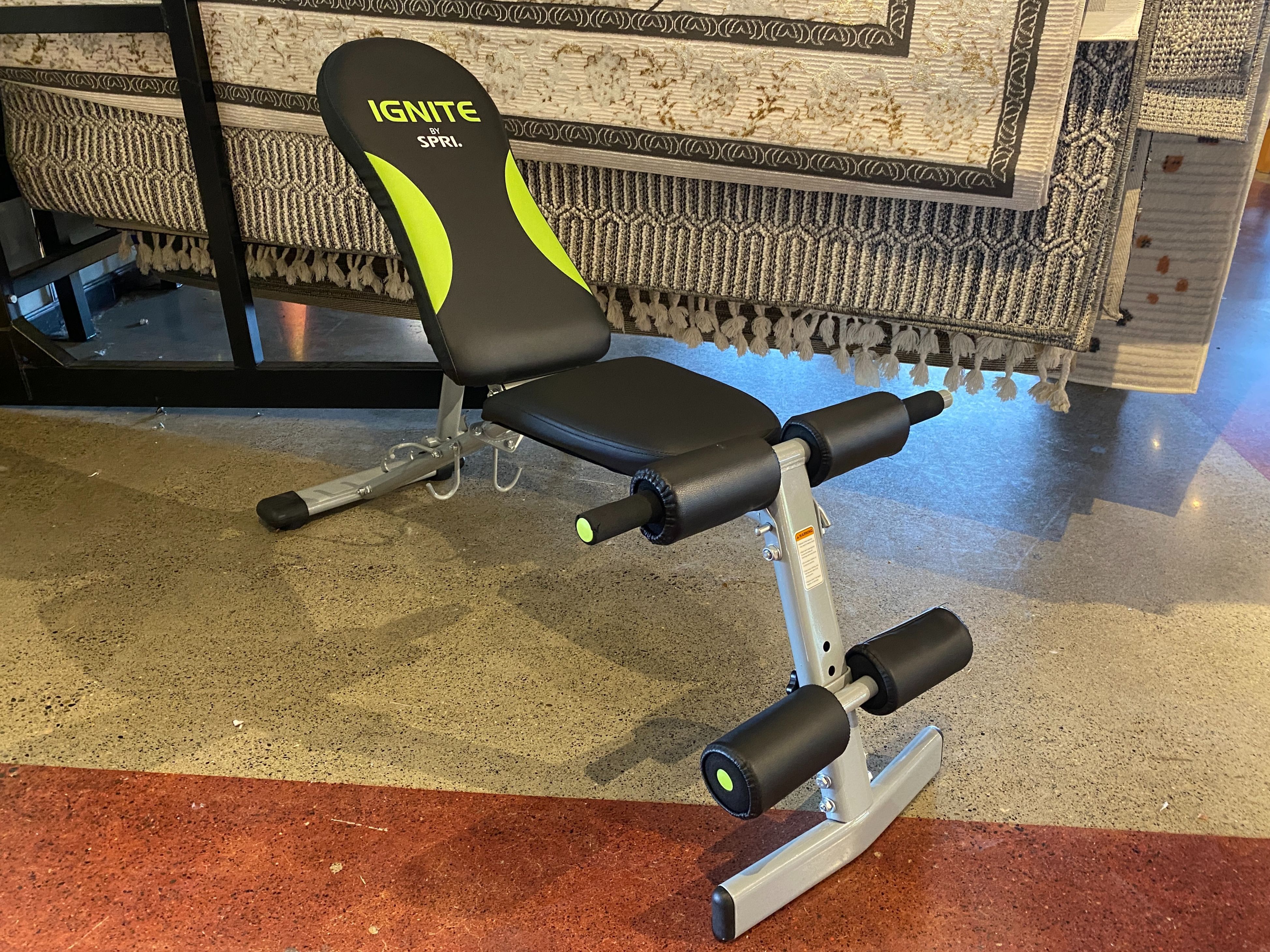 SPRI Ignite Fitness Bench