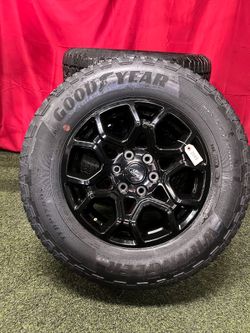 Ford F-150 XLT 6 Lug 18 Inch OEM Wheels