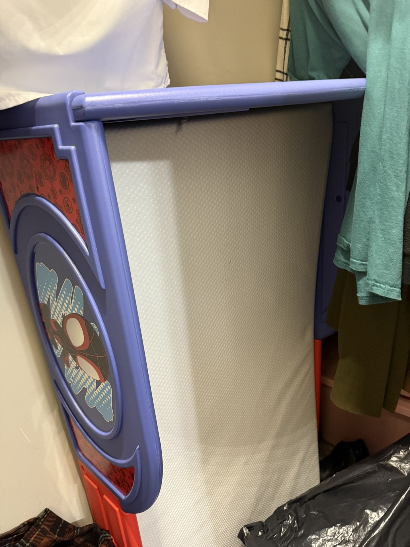 Spider-Man Toddler Bed