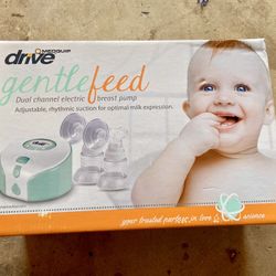 Drive GentleFeed Dual Channel Electric Breast Pump new 
