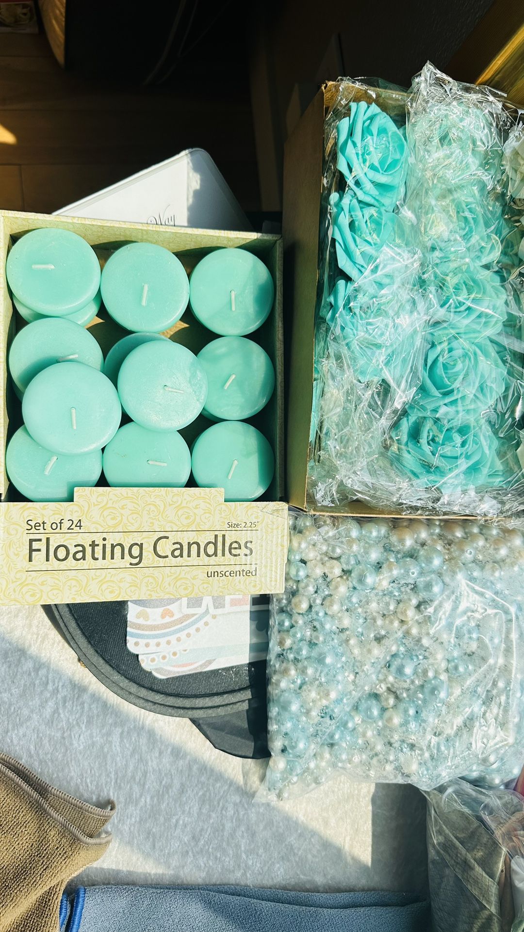 Turquoise Decor