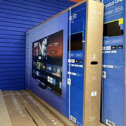 75 Inch Samsung QLED Q72D 4K HDR Smart TV - 1 Year Warranty