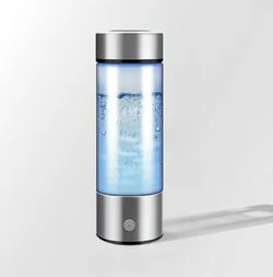 Hydrogen-rich water cup glass health cup portable home travel office outdoor sports electrolysis water bottle stable electrolysis safe and hygienic de