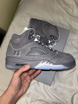 Jordan 5 Wolf Grey