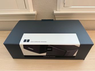 Bose Surround Speakers