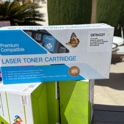 Variety Of Brother And Xerox Toners 