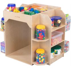 Kids Book Shelf With Reading Cove