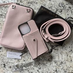 iPhone 13 Pro Case And Clutch