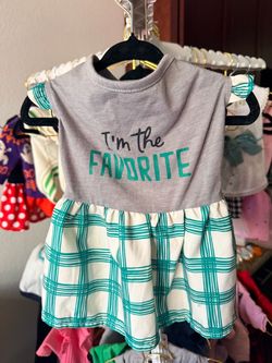 Petco YOURLY “I’m the favourite” small dog / car dress