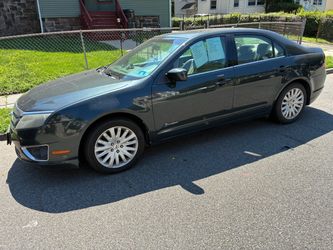 2010 Ford Fusion Hybrid