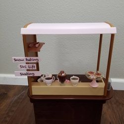 Our Generation Doll Hot Cocoa Stand