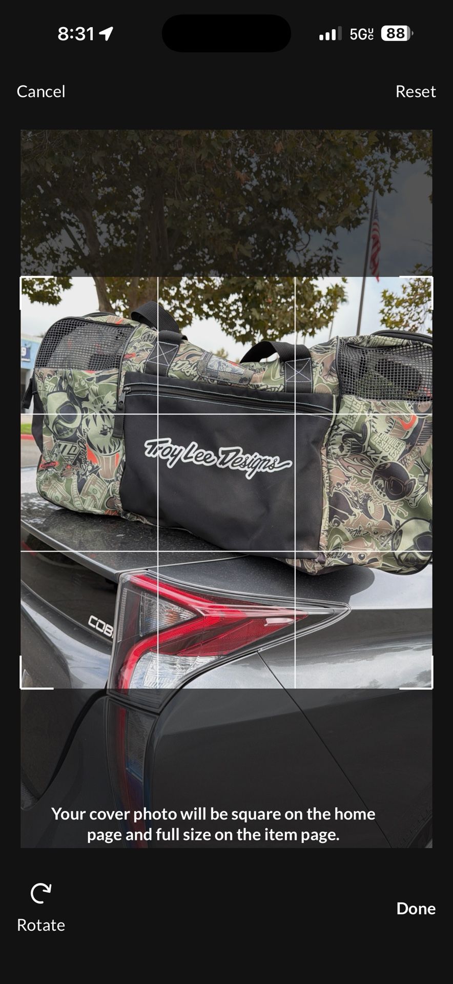 Dirtbike Bag