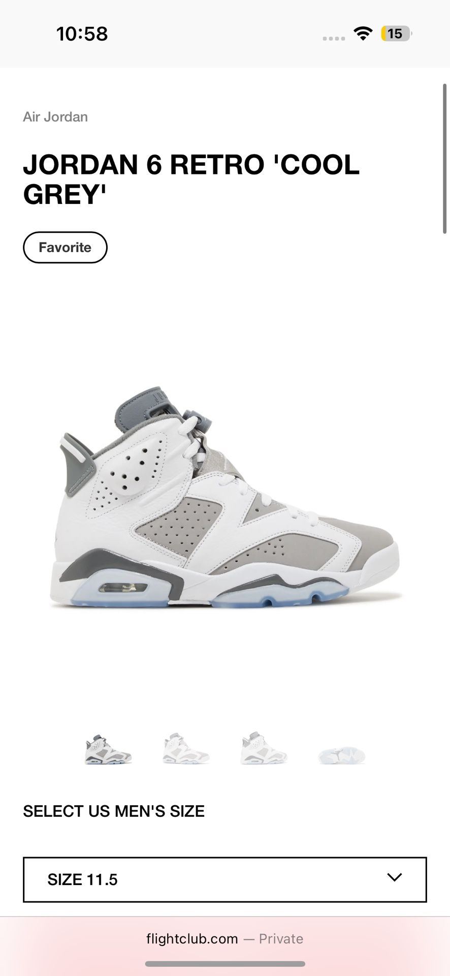 Jordan 6 
