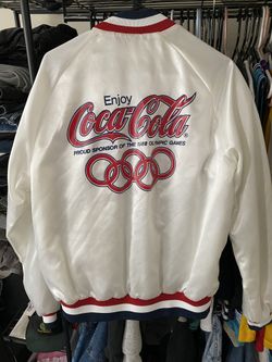 Vintage Coca Cola Olympic Jacket 1988