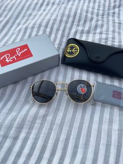 Polarized lenses unisex sunglasses round 3447