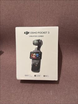 DJI Osmo Pocket 3 Creator Combo (Brand new and sealed).