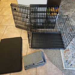 Dog Crate Bundle And Fencing