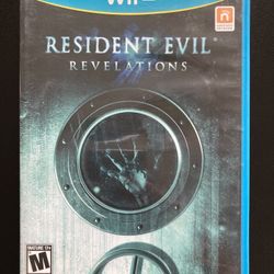 Wii U Resident Evil Revelations