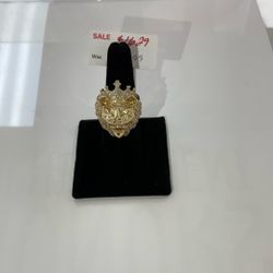 Lion King Ring 