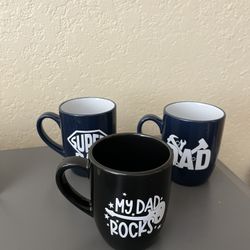 Dad Coffee Mugs