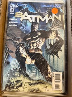 Batman 2 Jim Lee variant Snyder Capullo dc comic book