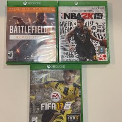 Xbox one games 