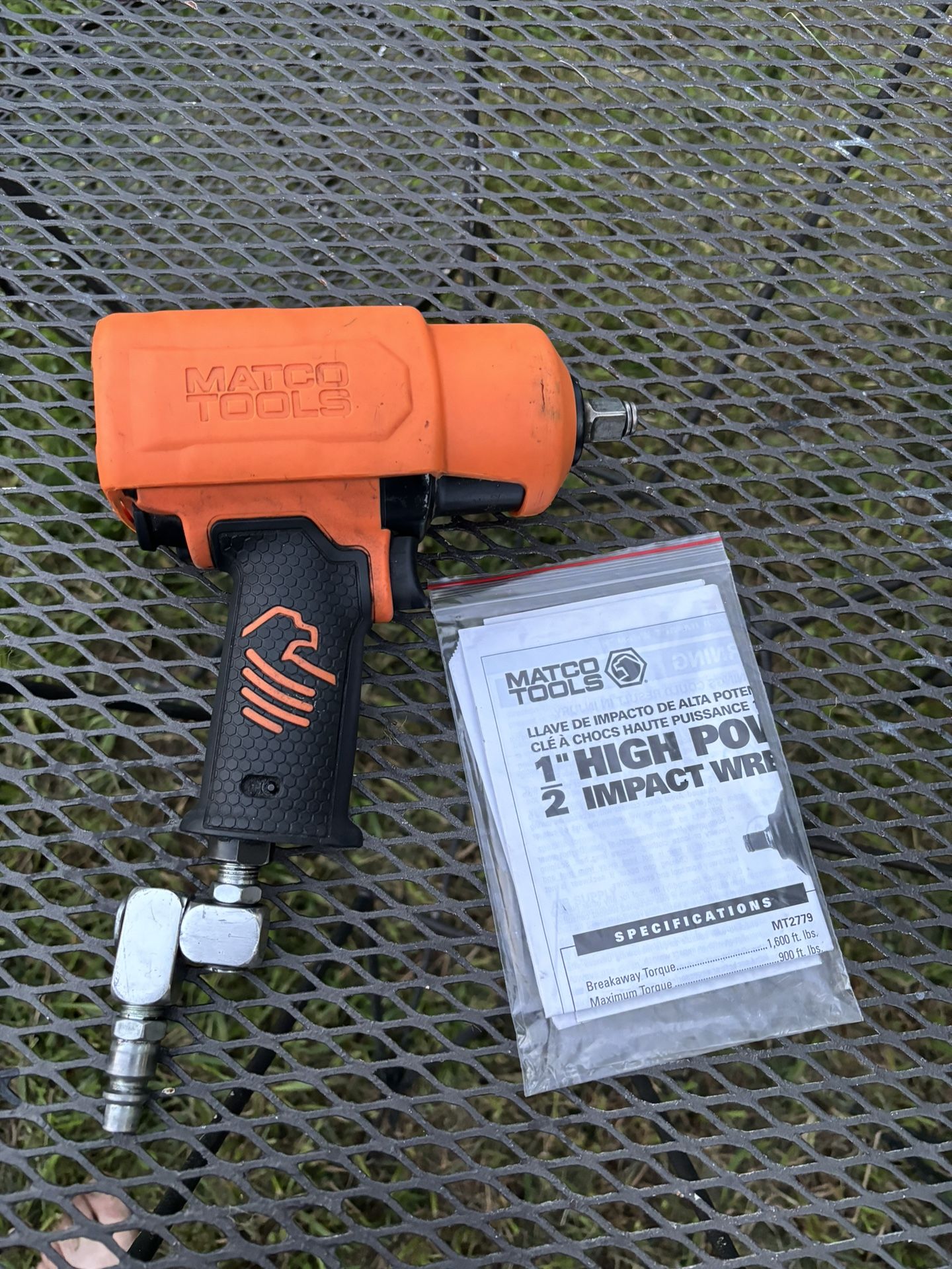 Matco 1/2” Drive Impact Wrench
