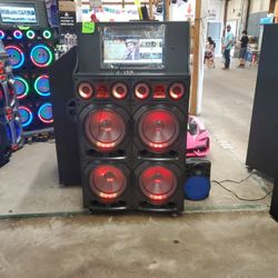 Karaoke Speakers 