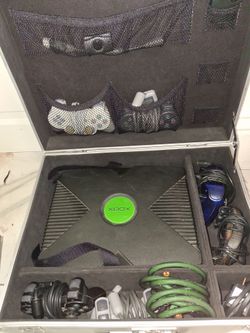 Microsoft original Xbox console