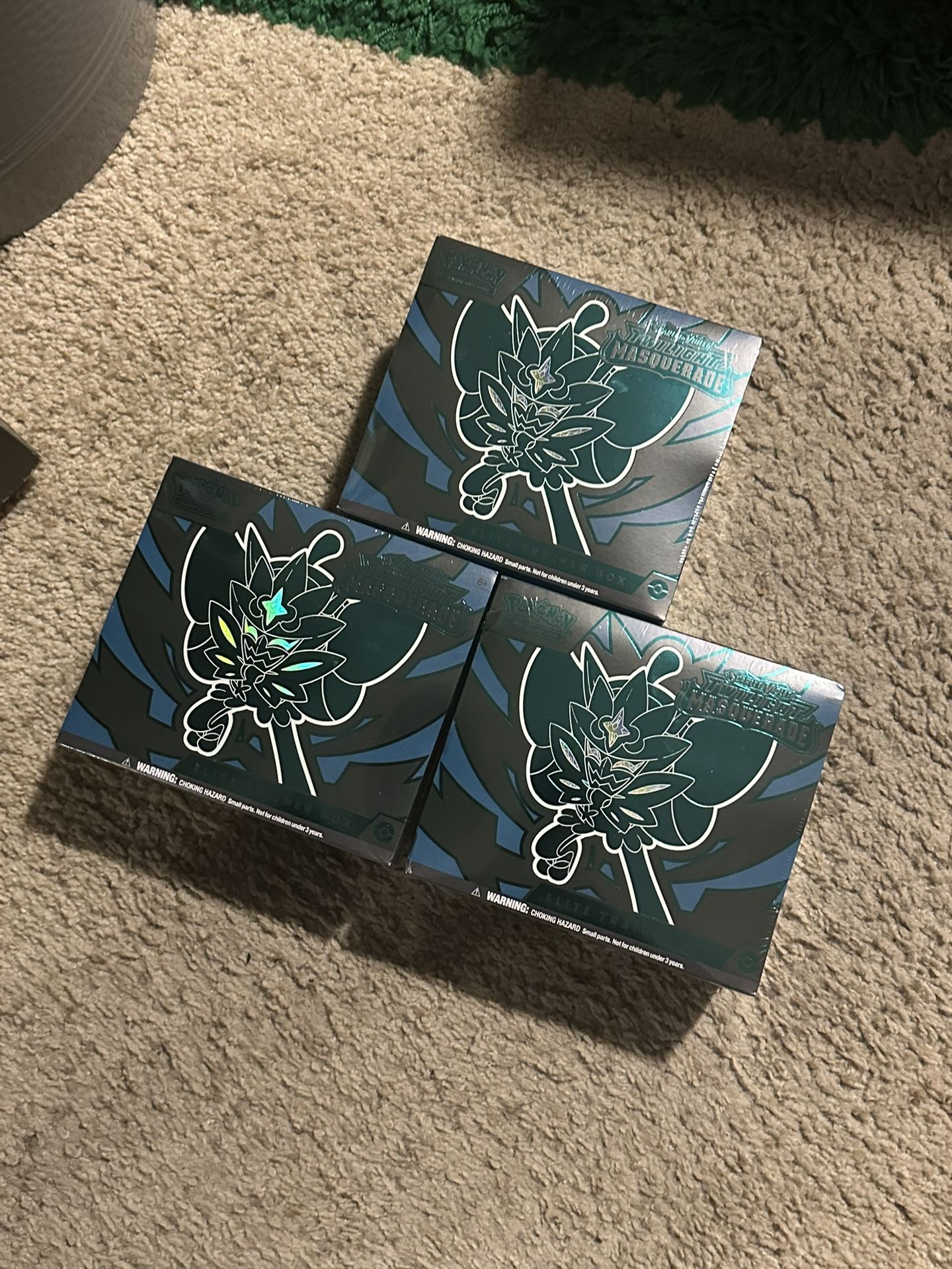 Pokémon Twilight Masquerade Etb