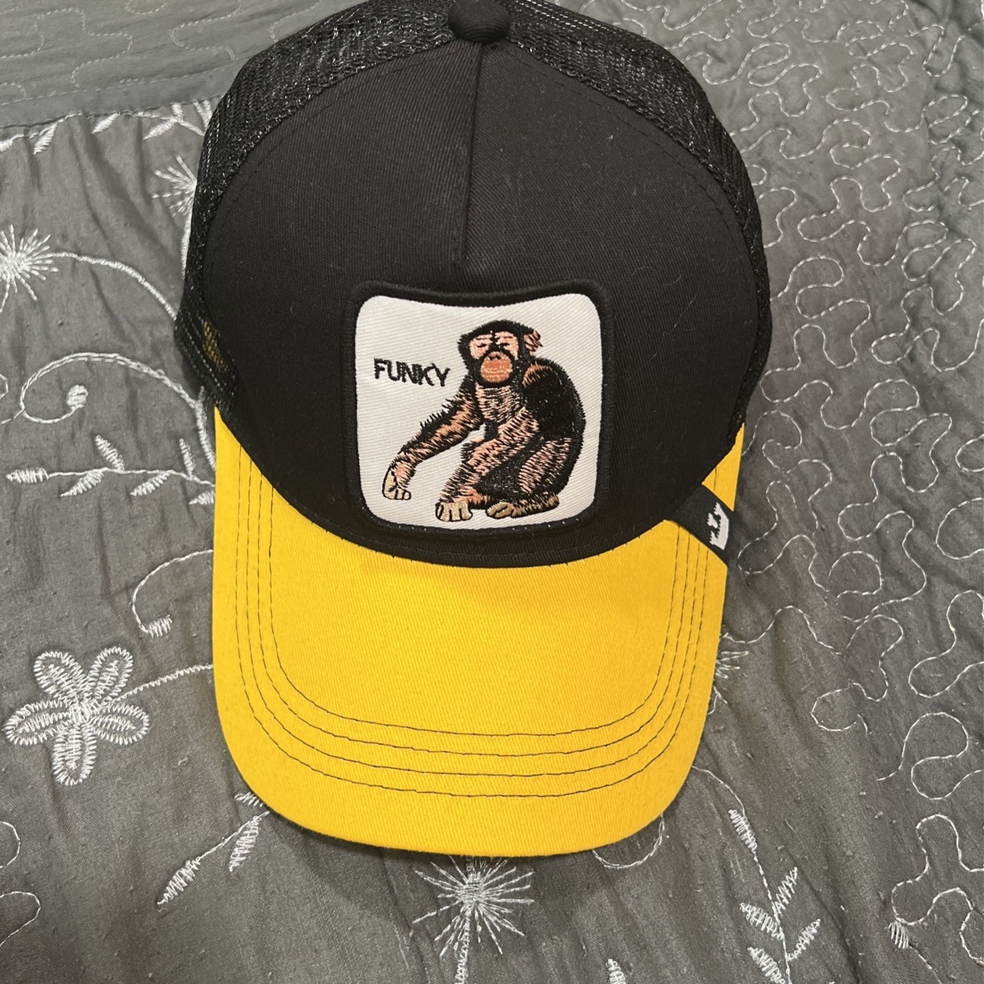 goorin bros cap monkey