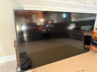 82” Samsung TV not working