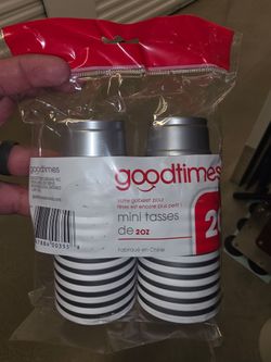 Mini shot glasses