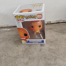 Charmander Pop Vynl