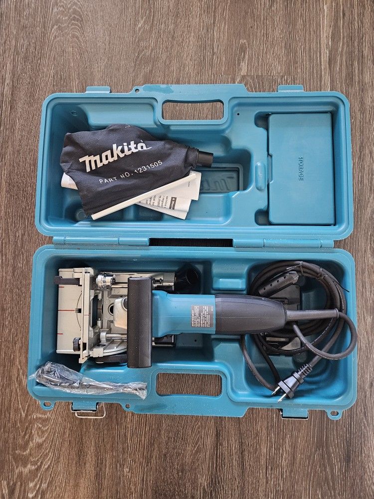 Makita Biscuit Jointer