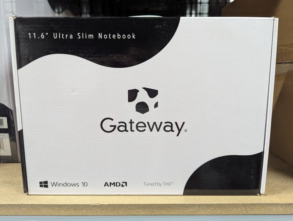 Gateway 11.6" Ultra Slim Notebook Laptop Computer, Blue, Intel Celeron N4020 Processor, 4GB LPDDR4 RAM, 64GB eMMC, Bluetooth, Webcam, Windows 10