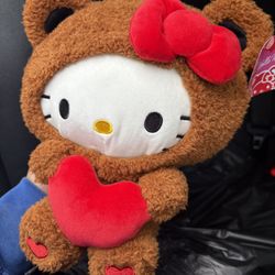 Valentine’s Hello Kitty Bear