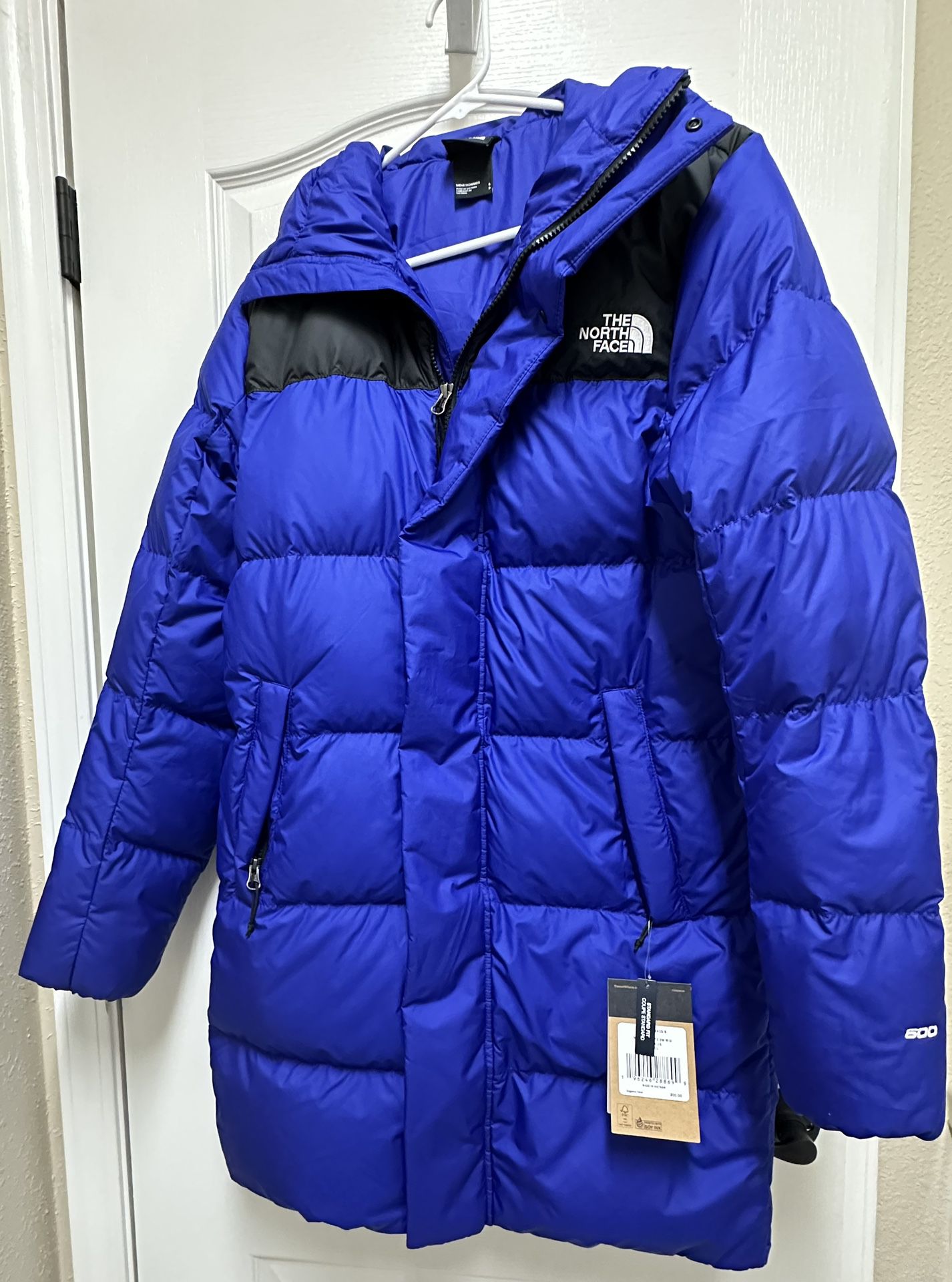 The North Face Men’s Hydrenalite Down Midi Long Puffer Winter Jacket, Small, New with tags