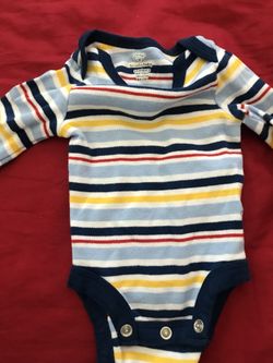 Koala Baby newborn long sleeve one piece (boys)